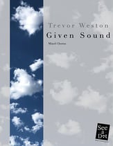 Given Sound SATB choral sheet music cover